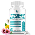 Lymphatic Drainage Supplements - Lymphatic Drainage Capsule for Detox & Cleanse, Immune Support - Natural Herbal Blends with Dandelion, Burdock, Cleavers & Echinacea, 90 Capsules MOSRAY buy supplements Au