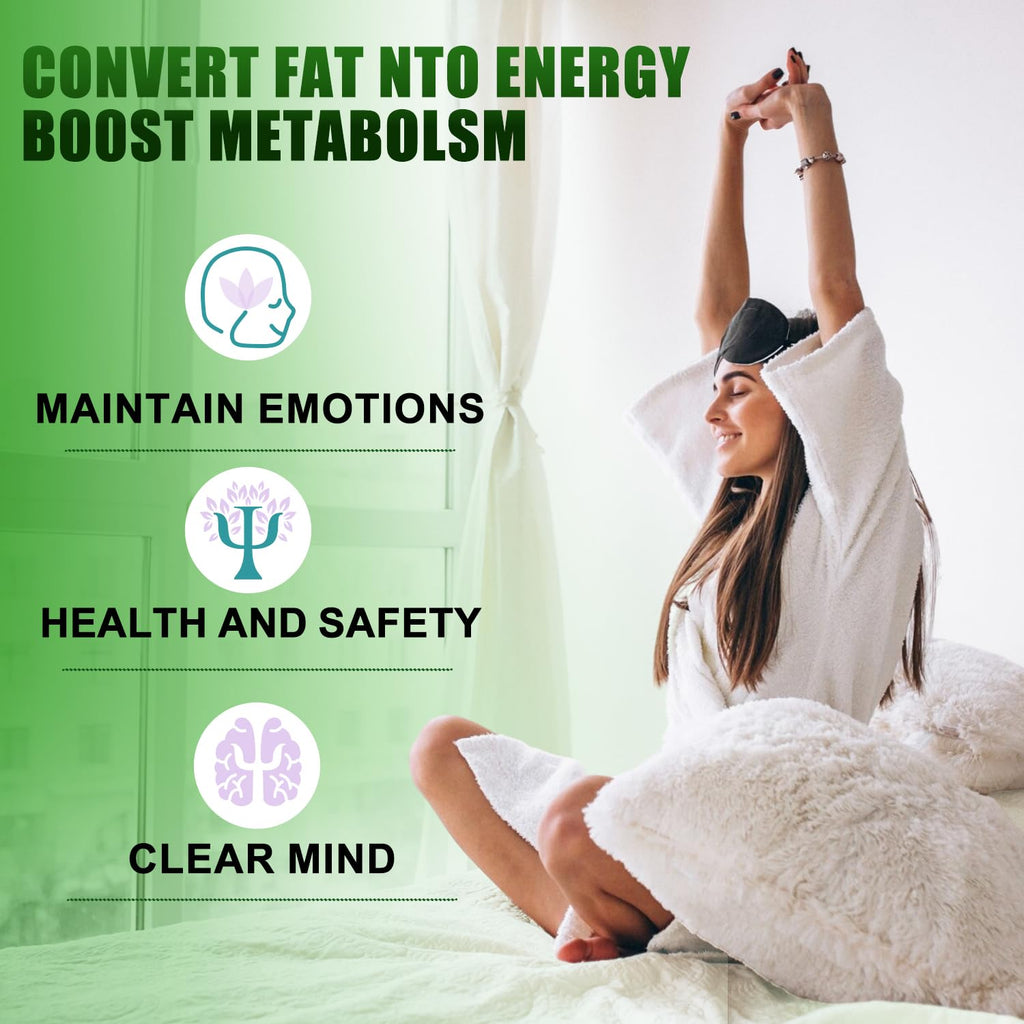 Advanced BHB Supplements, Support Natural Weight Management, Third-Party Tested, Vegan, Gluten Free, Non GMO, 60 Capsules