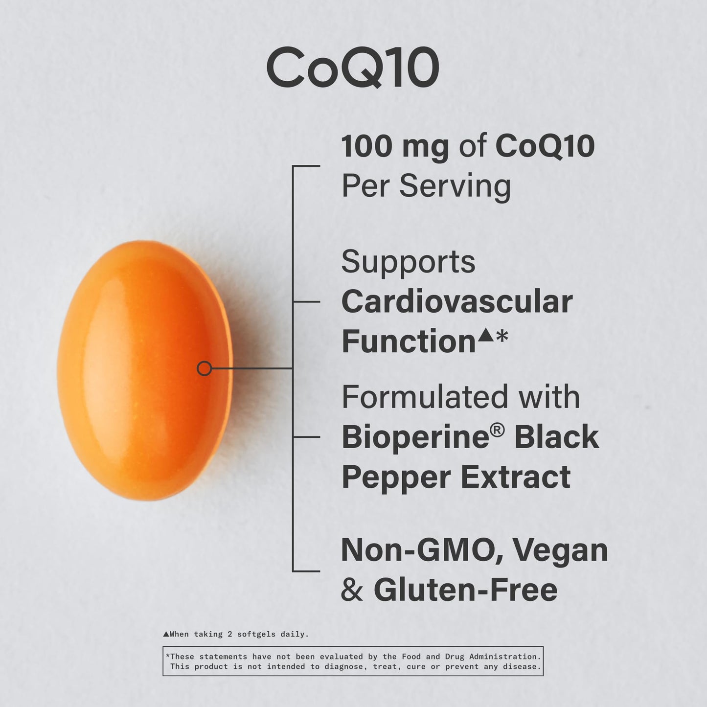 Sports Research CoQ10 (100mg) Enhanced w/Coconut Oil & Bioperine (Black Pepper) for Better Absorption | Vegan Certified, Non-GMO Verified (120 Veggie Softgels) Sports Research buy supplements Au