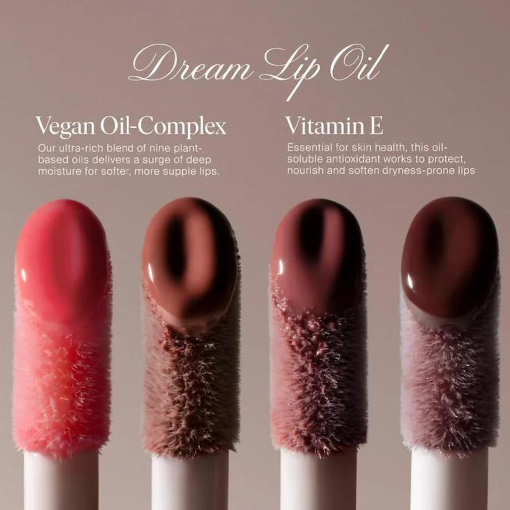 Summer Fridays Dream Lip Oil - Hydrating Tinted Lip Gloss Oil - Non-Sticky Formula with Skincare Benefits for Long-Lasting Softness + Shine - Effortless Beauty Gifts - Soft Mauve (0.15 Oz) Summer FridaysBuy Supplements Australia