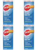 Stopain Pain Relief Roll On Gel 3oz (4 Pack) USA Made, Max Strength Fast Acting with MSM, Glucosamine, Menthol for Lower Back, Knee, Neck, HSA FSA Approved Topical Analgesic Products StopainBuy Supplements Australia