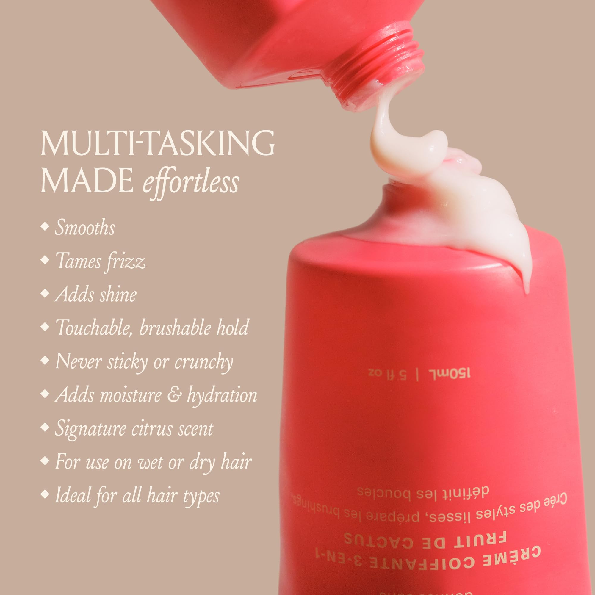 DAE Cactus Fruit 3-In-1 Styling Cream & Taming Wand - Tame Flyaways, Smooth Frizz, Style Edges (0.6 oz.) DAEBuy Supplements Australia