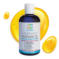 Bruizex Lymphatic Drainage Massage Oil with Arnica & Cold Pressed Castor Oil, Lightweight Non-Greasy Body Massage Oil for Daily Lymphatic Massage, Aftercare Routine, Lightweight Formula - 8.5 Oz Bruizex buy supplements Au
