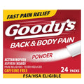 Goody's Back and Body Pain Relief Powder, 24 ct (Pack of 1) Goody'sBuy Supplements Australia