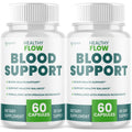 (2 Pack) Healthy Flow Blood Support Capsules, Official Healthy Flow Blood Support Pills with All Natural Ingredients, Advanced Formula Supplement with Premium Vitamins for Men & Women (120 Capsules) SyvorBuy Supplements Australia