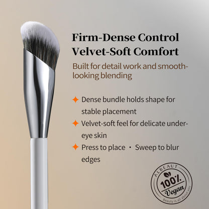 Albeaut Concealer Brush, Angled Under Eye Makeup Small Foundation Precision Face Blending Brush (193 concealer brush) ALBEAUTBuy Supplements Australia
