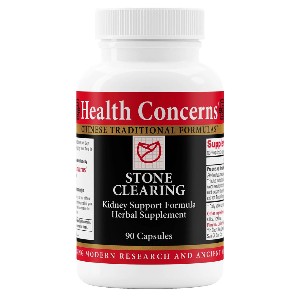 Health Concerns Stone Clearing – Kidney Support & Urinary Tract Cleanse – Damp Heat & Qi Flow Herbal Formula – Phyllanthus, Gardenia, Peony & Tienchi Ginseng Supplement – Bladder Detox – 90 Capsules Health ConcernsBuy Supplements Australia