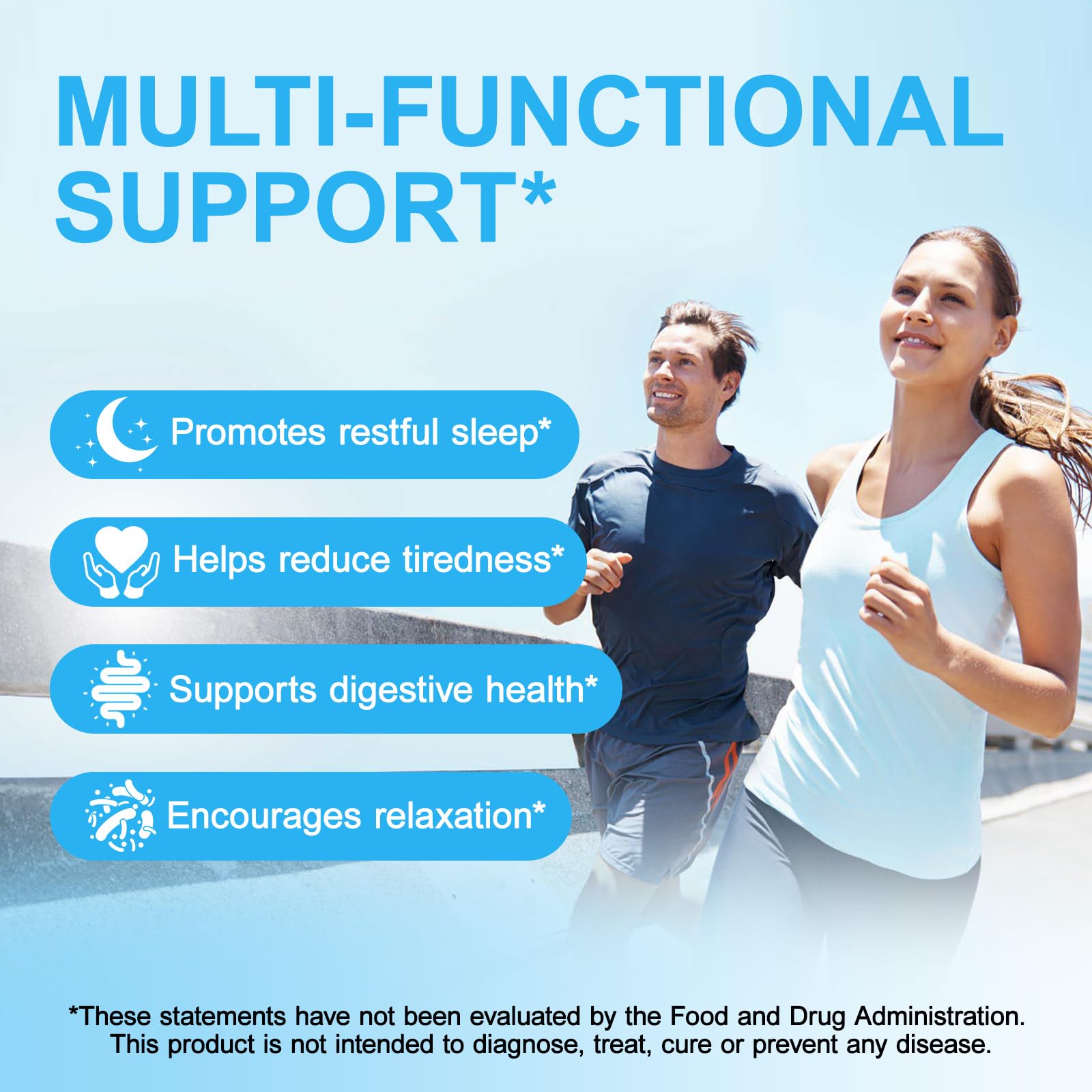 Magnesium Complex 8-in-1 High Potency with 8 Essential Forms, Vegan Capsules for Muscle, Nerve & Bowel Support, Relief Fatigue & Improve Sleep (90 Capsules) KITNOBLIS buy supplements Au