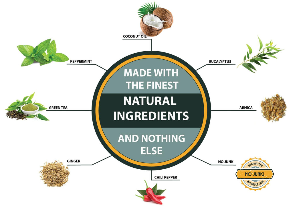 Naturulz Ultimate Healing Cream 4oz Bundle & Save – Plant-Based Topical for Daily Relief of Soreness, Stiffness & Discomfort in Back, Shoulder, Knee, Neck & Foot, Lightweight, Clean Ingredients NaturulzBuy Supplements Australia