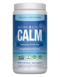 Natural Vitality Calm, Magnesium Supplement, Anti-Stress Drink Mix Powder, Gluten Free, Vegan, & Non-GMO, Original Unflavored, 16 oz Natural VitalityBuy Supplements Australia