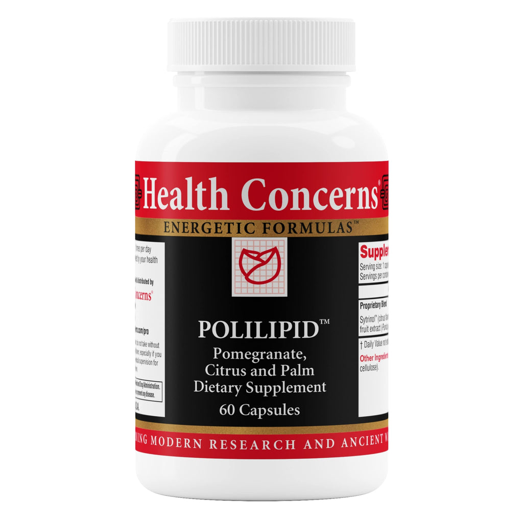 Health Concerns Polilipid – Cardiovascular Support & Cholesterol Health – Heart Wellness with Sytrinol & Pomegranate Extract – Antioxidant Support Supplement – Chinese Herbal Supplements – 60 Capsules Health ConcernsBuy Supplements Australia