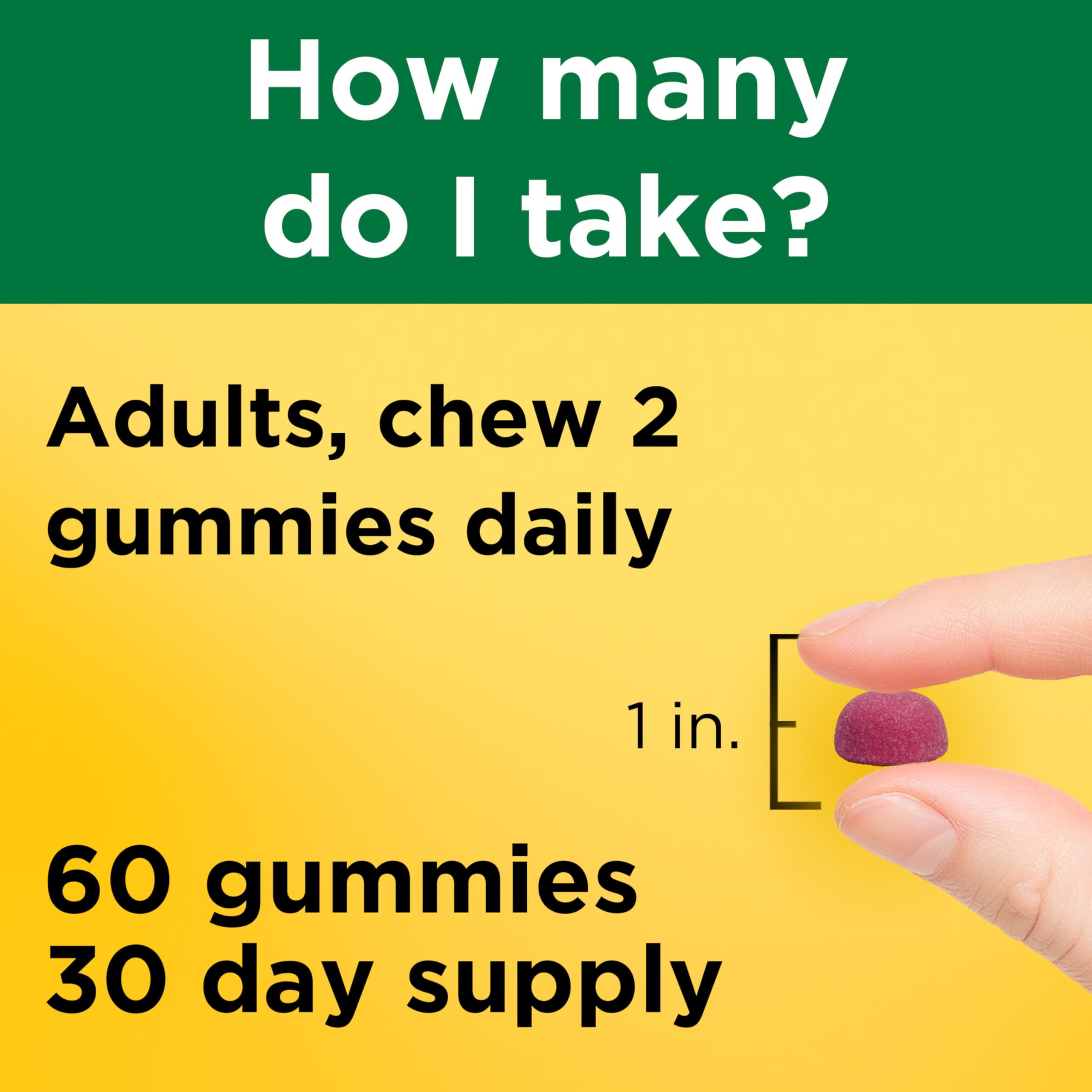 Nature Made High Absorption Magnesium Citrate 200 mg per serving, Magnesium Supplement for Muscle, Nerve, Bone and Heart Support, 60 Magnesium Gummies, 30 Day Supply Nature MadeBuy Supplements Australia