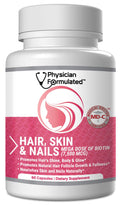 Physician Formulated Healthy Hair Skin and Nails Vitamins for Men and Women - 7500 mcg Biotin, Amino Acids, Collagen and Hyaluronic Acid - 60 Capsules Physician FormulatedBuy Supplements Australia