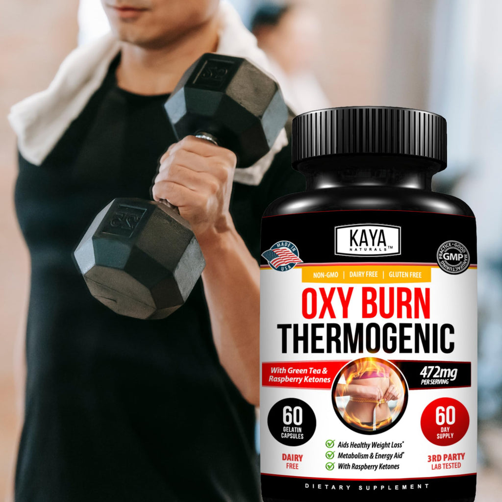 Kaya Naturals Supreme Fat Burner - Weight Loss Pills Women & Men - Appetite Suppressant Supplement - Powerful Thermogenic Diet Pills
