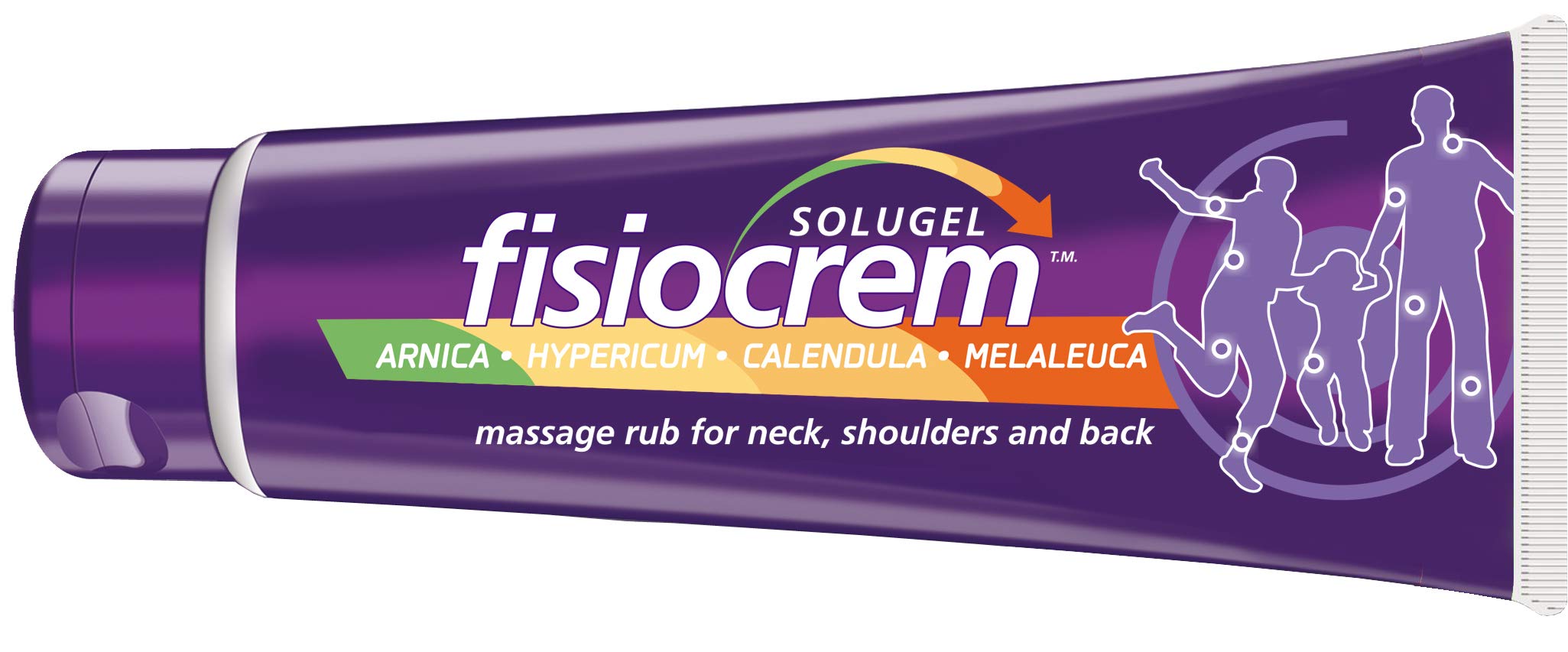 Fisiocrem Solugel Arnica Cream - Arnica Montana & Calendula Cream for Muscle Massage, Muscle Rub for Neck, Shoulders and Back - 250ml FisiocremBuy Supplements Australia