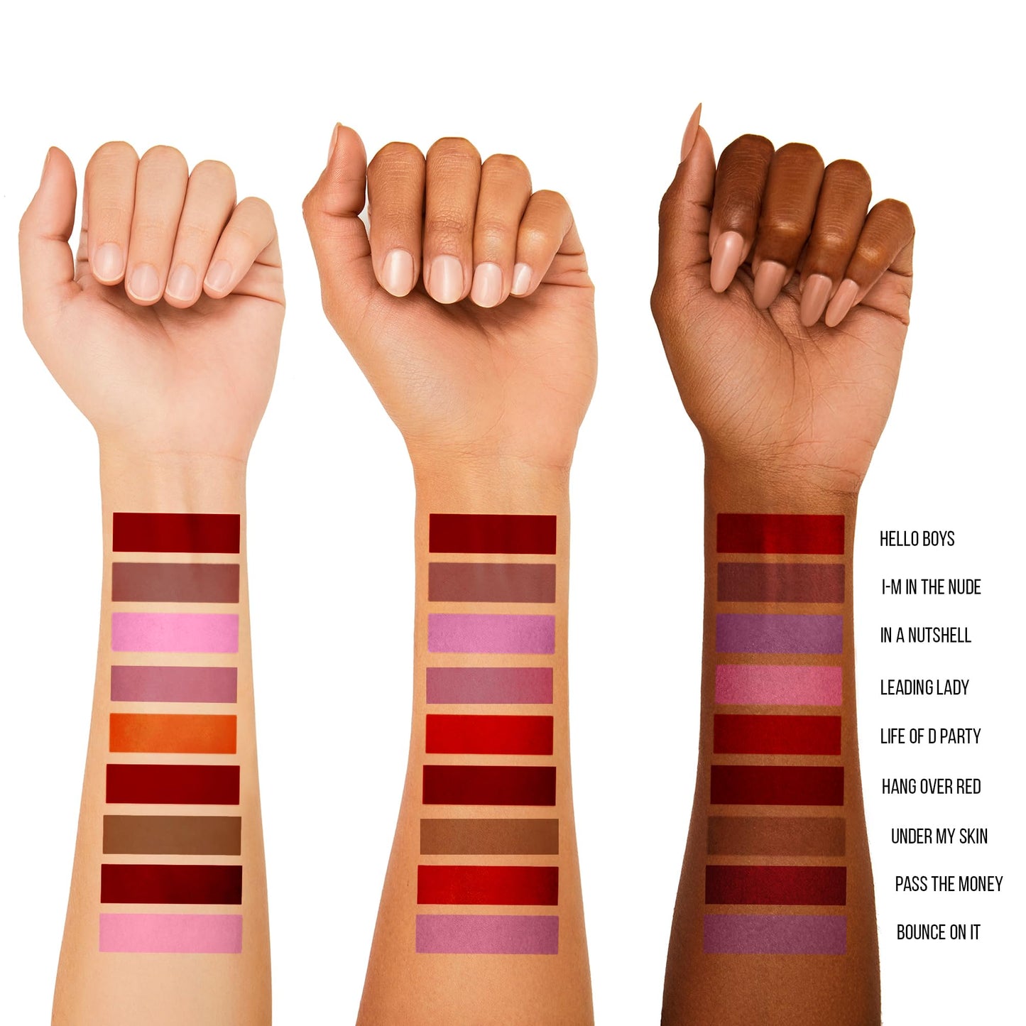 Sacha Cosmetics Intense Matte Lip Velvet Liquid Lipstick, Long-Lasting Velvet Matte Finish, 0.2 fl oz Pass The Money Sacha CosmeticsBuy Supplements Australia