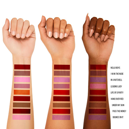 Sacha Cosmetics Intense Matte Lip Velvet Liquid Lipstick, Long-Lasting Velvet Matte Finish, 0.2 fl oz Pass The Money Sacha CosmeticsBuy Supplements Australia