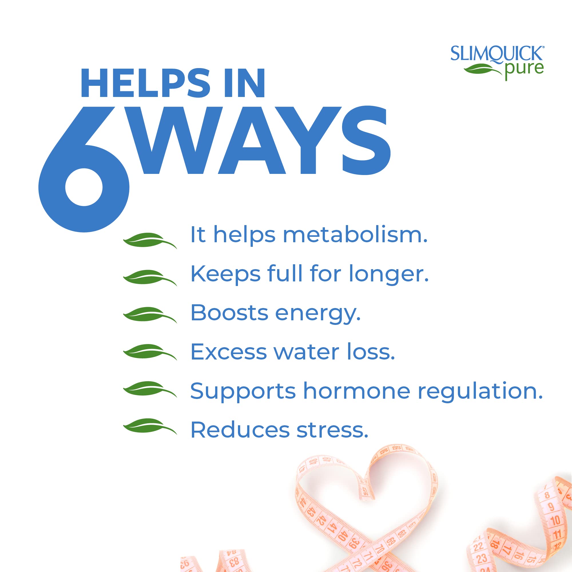 SlimQuick Extra Strength Weight Management Drink Mix for Women, Tangerine - Helps Metabolism, Keeps Full for Longer with Green Tea, Caffine, Chaste Tree, Rhodiola Extract - 26 Count SlimQuick buy supplements Au
