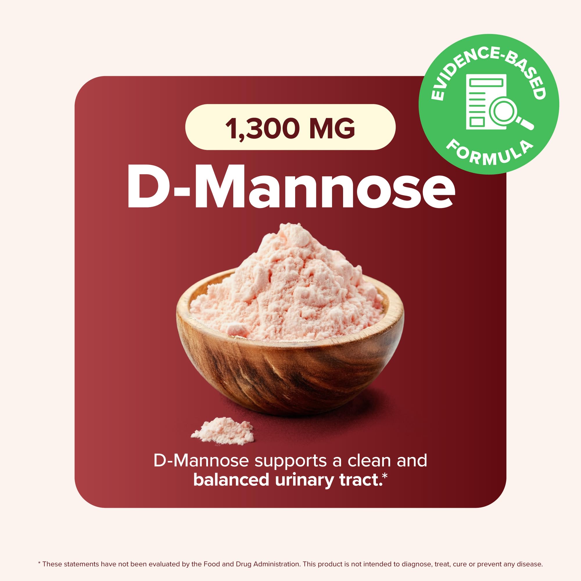 D Mannose with Cranberry | Drug-Free Urinary Tract Health Support | Evidence-Based DMannose 1300mg for Urinary & Bladder Health for Women | D Mannose Supplements for Women & Men | Non-GMO | 240 Ct Purely HolisticBuy Supplements Australia