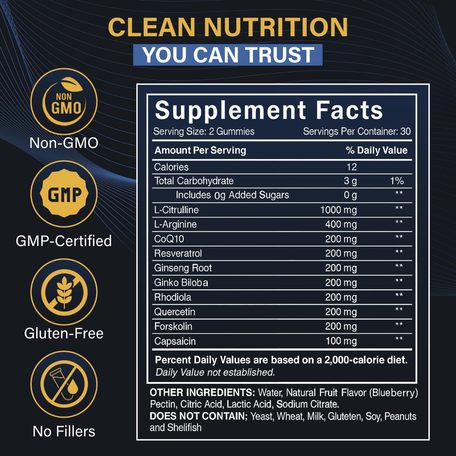 Powerhouse Vitality LifeRevive - Overall Vitality Boost | Vitamin Gummies for Men & Women Powerhouse Vitality buy supplements Au