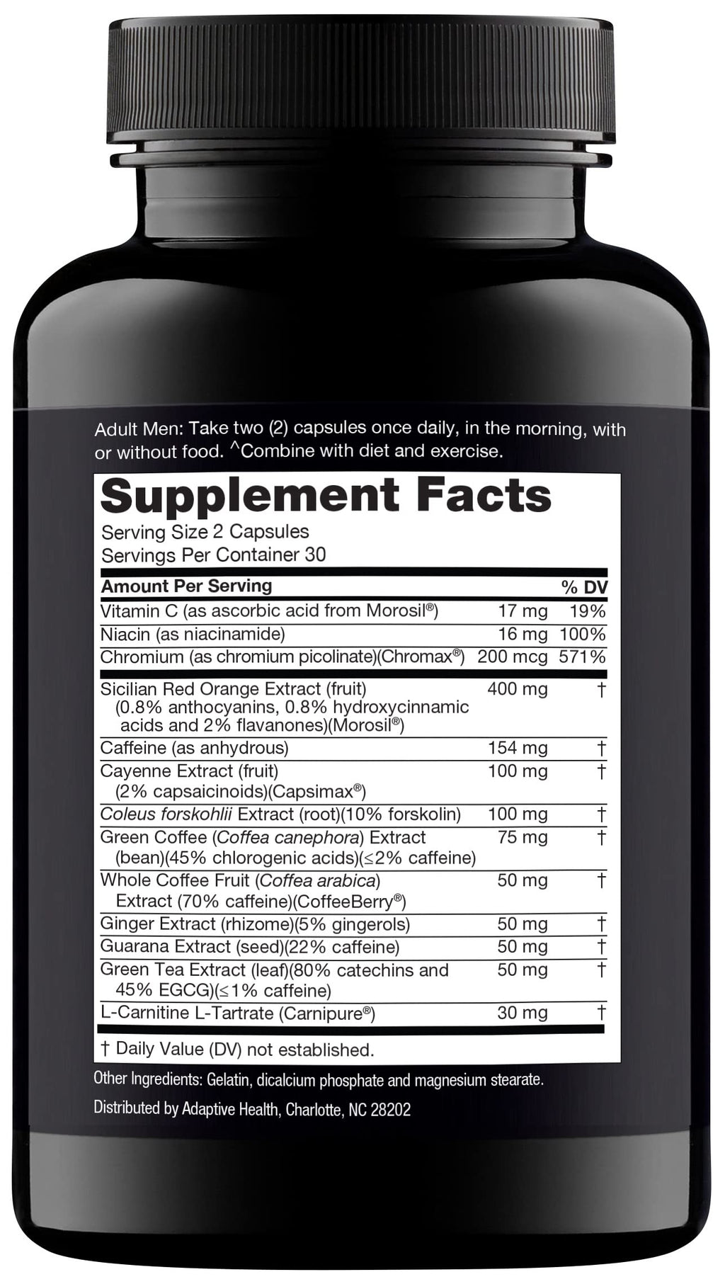 Nugenix Thermo - Thermogenic Fat Supplement Pills for Men, Extreme Metabolic Accelerator, 60 Count
