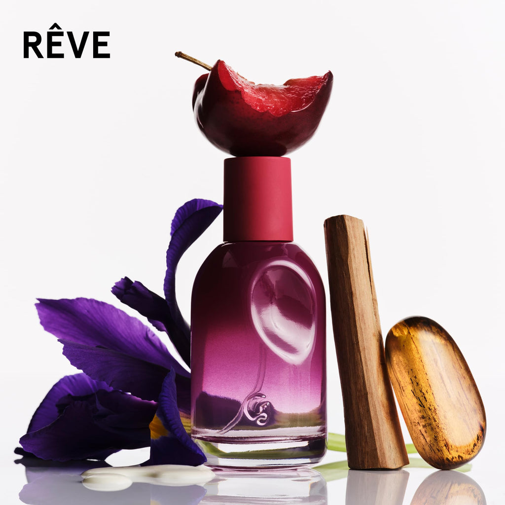Glossier You Mini Wardrobe Fragrance Set - 4 Unisex Travel Size Eau de Parfum for Women & Men - Skin-Scent Enhancer Perfume Sampler, Smells Different on Everyone - You, Fleur, Doux, Rêve - 1.5ml Each GlossierBuy Supplements Australia