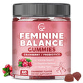 GORNVB Premium Feminine Balance Gummies for Women, Support pH Balance & Vaginal Probiotics Health Gummies with Cranberry Pineapple Powder, D-Mannose, Sugar Free, Gluten Free, Vegan GORNVBBuy Supplements Australia