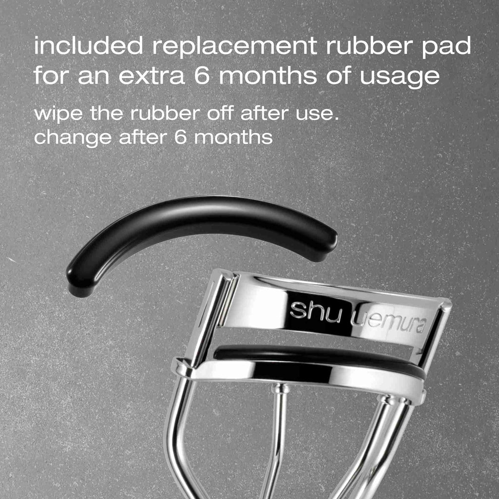 Shu Uemura Iconic Eyelash Curler, Achieve Precise Control and Long-Lasting Curl - Includes Silicone Replacement Pad. Professional Makeup Artist Tool for All Eye Shapes shu uemura buy supplements Au
