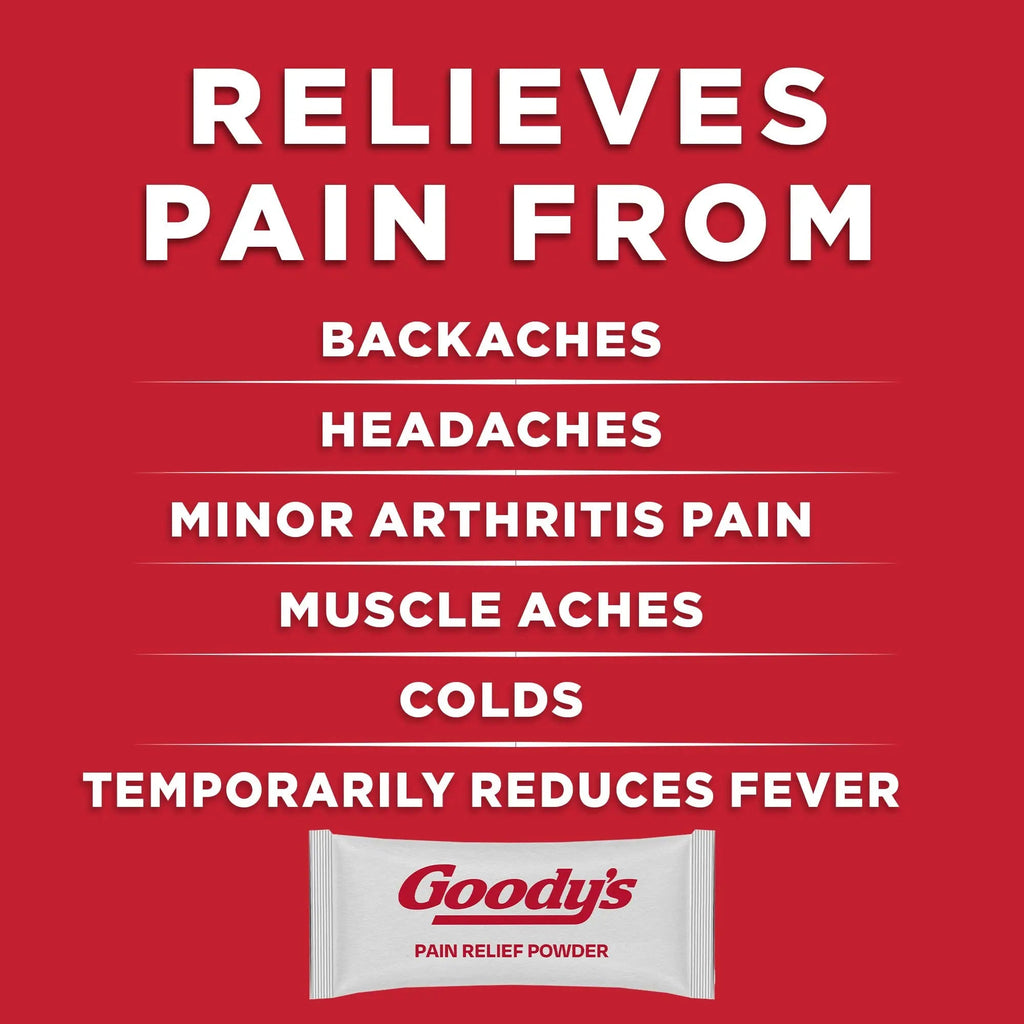 Goody's Back and Body Pain Relief Powder, 24 ct (Pack of 1) Goody'sBuy Supplements Australia