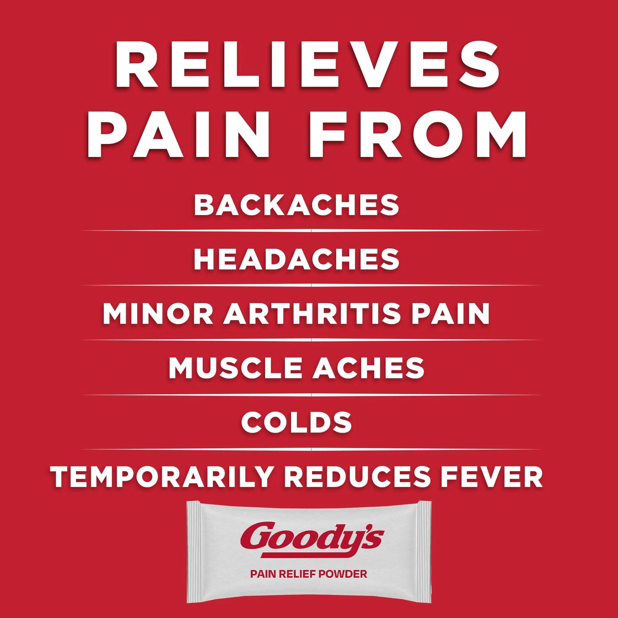 Goody's Back and Body Pain Relief Powder, 24 ct (Pack of 1) Goody'sBuy Supplements Australia