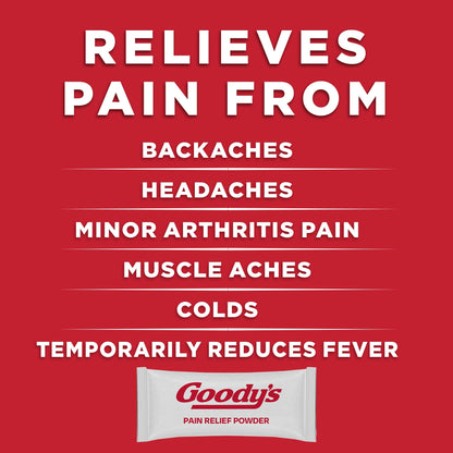 Goody's Back and Body Pain Relief Powder, 24 ct (Pack of 4) Goody'sBuy Supplements Australia