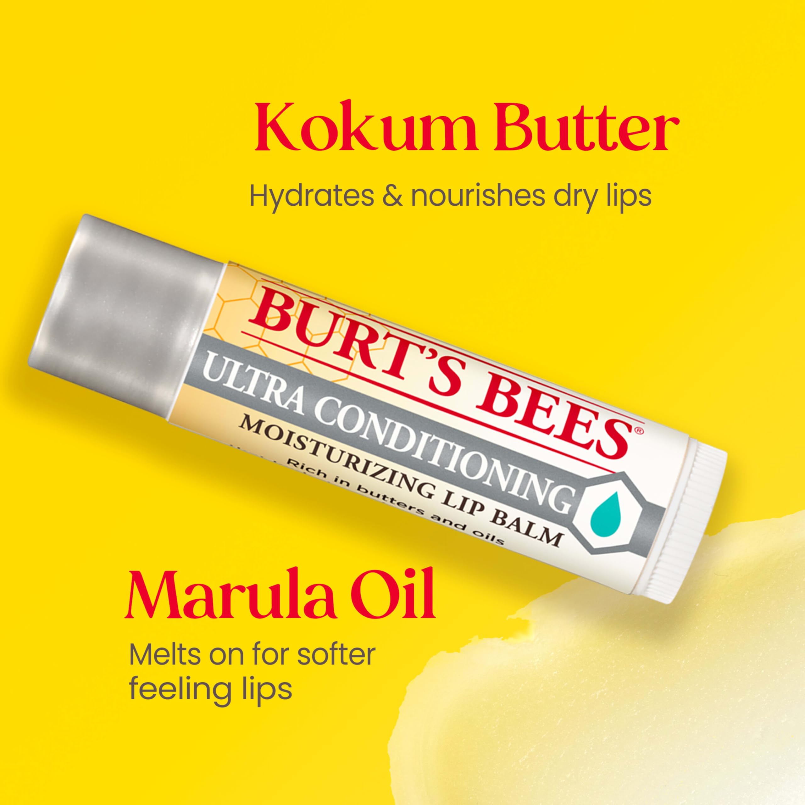 Burt's Bees Easter Basket Stuffers, Balm Bouquet Lip Balm Set, Original Beeswax, Vanilla Bean, Cucumber Mint, Coconut & Pear Pack, Natural Origin Lip Treatment, 4 Tubes, 0.15 oz. Burt's BeesBuy Supplements Australia