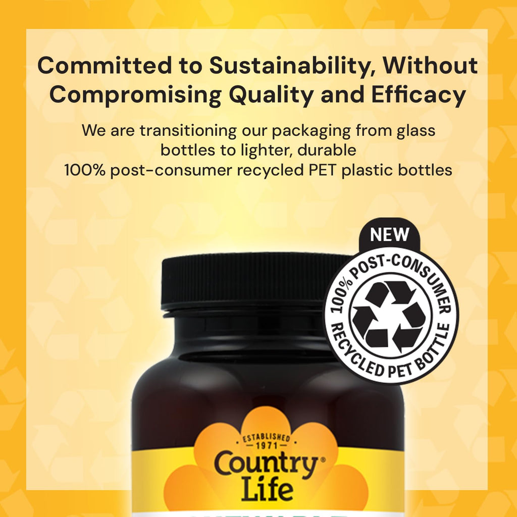 Country Life CORE Daily-1 for Women 50+ Multivitamin - Formulated for Women Over 50, Complete Daily Nutrition with Women's Health Blend, Coenzymated B Vitamins, Probiotics, and Digestive Enzymes Country LifeBuy Supplements Australia