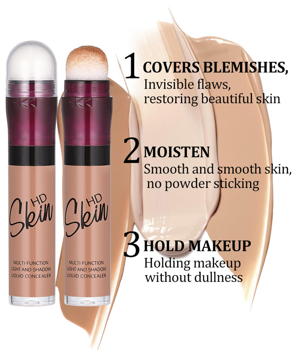Concealer Stick Foundation Concealer Moisturizing Hydration Brightening Skin Tone Concealer Oil Control Waterproof With Applicator Cushion RHSEDDBuy Supplements Australia