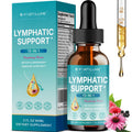 FORTILUME Liposomal Lymphatic Drainage Drops, 13 in 1 Lymphatic Support Drops with Elderberry & Echinacea, Immune & Lymph System Support, Raspberry Flavor, 2 Fl.Oz (30 Servings) FORTILUME buy supplements Au