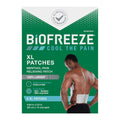 Biofreeze XL Pain Relief Patches, Menthol Pain Patches for Lower Back, Neck, Knee, & Shoulder, Comfortable & Flexible Fabric Stays in Place, 4 ct BiofreezeBuy Supplements Australia