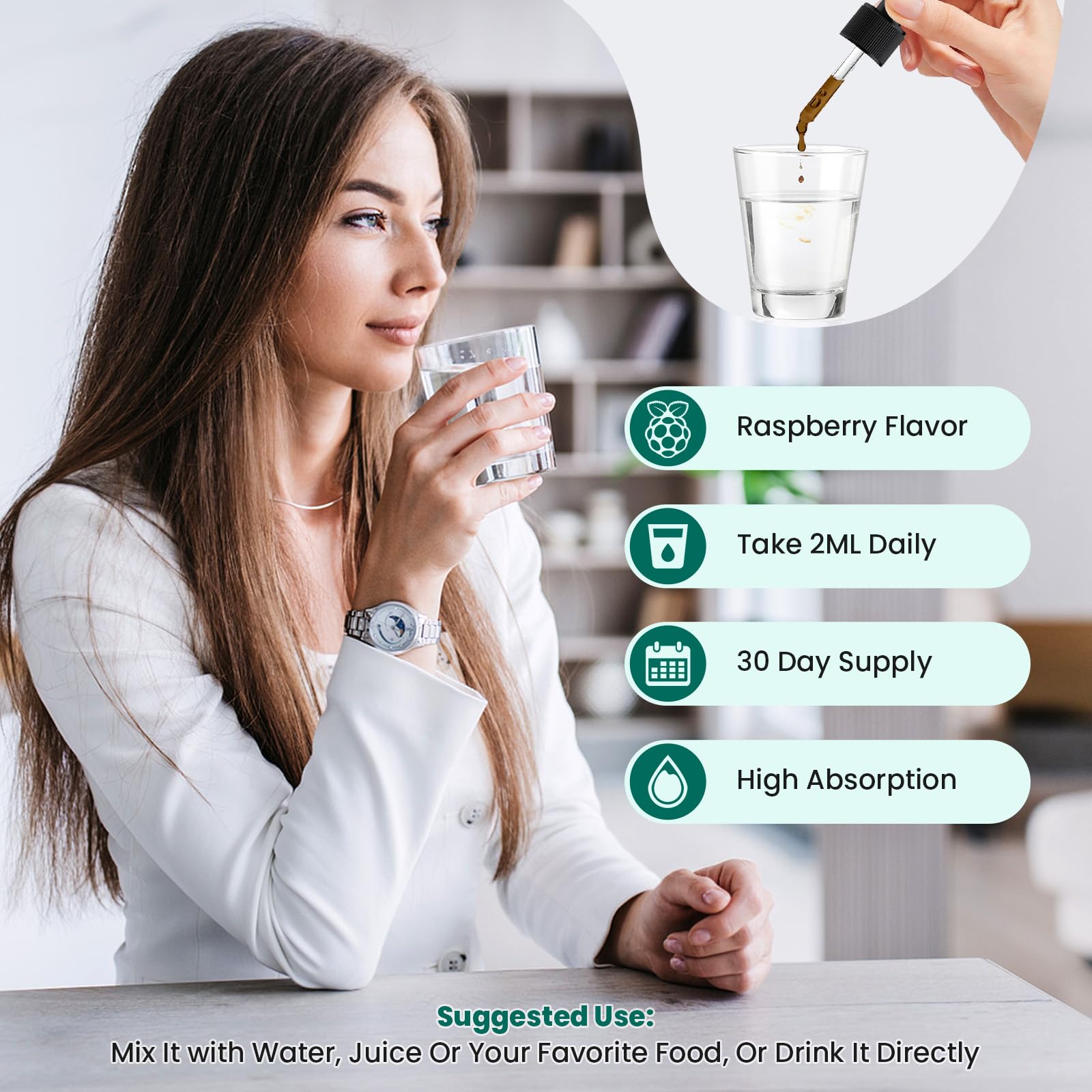 Lymphatic Drainage Drops - 11 in 1 Lymphatic Supplement for Immune, Lymph System & Liver Detox - with Echinacea, Horse Chestnut, Dandelion, Elderberry & Burdock - Raspberry Flavor, Vegan, 2 Fl Oz YANLUOBO buy supplements Au