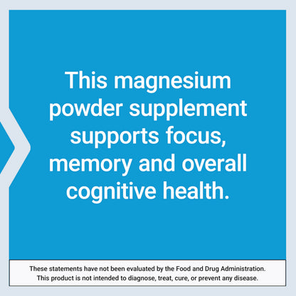 Life Extension Neuro-Mag Magnesium L-Threonate Powder (Tropical Punch) - Ultra-Absorbable Magnesium - Supports Memory, Focus, Cognitive Function & Mood -