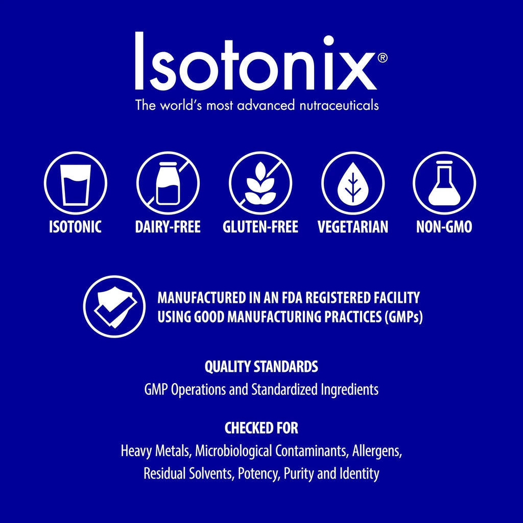 Isotonix Multivitamin Fifty Plus – Daily Multivitamin for Adults 50+ with B-Vitamins, Antioxidants, and Essential Nutrients Isotonix