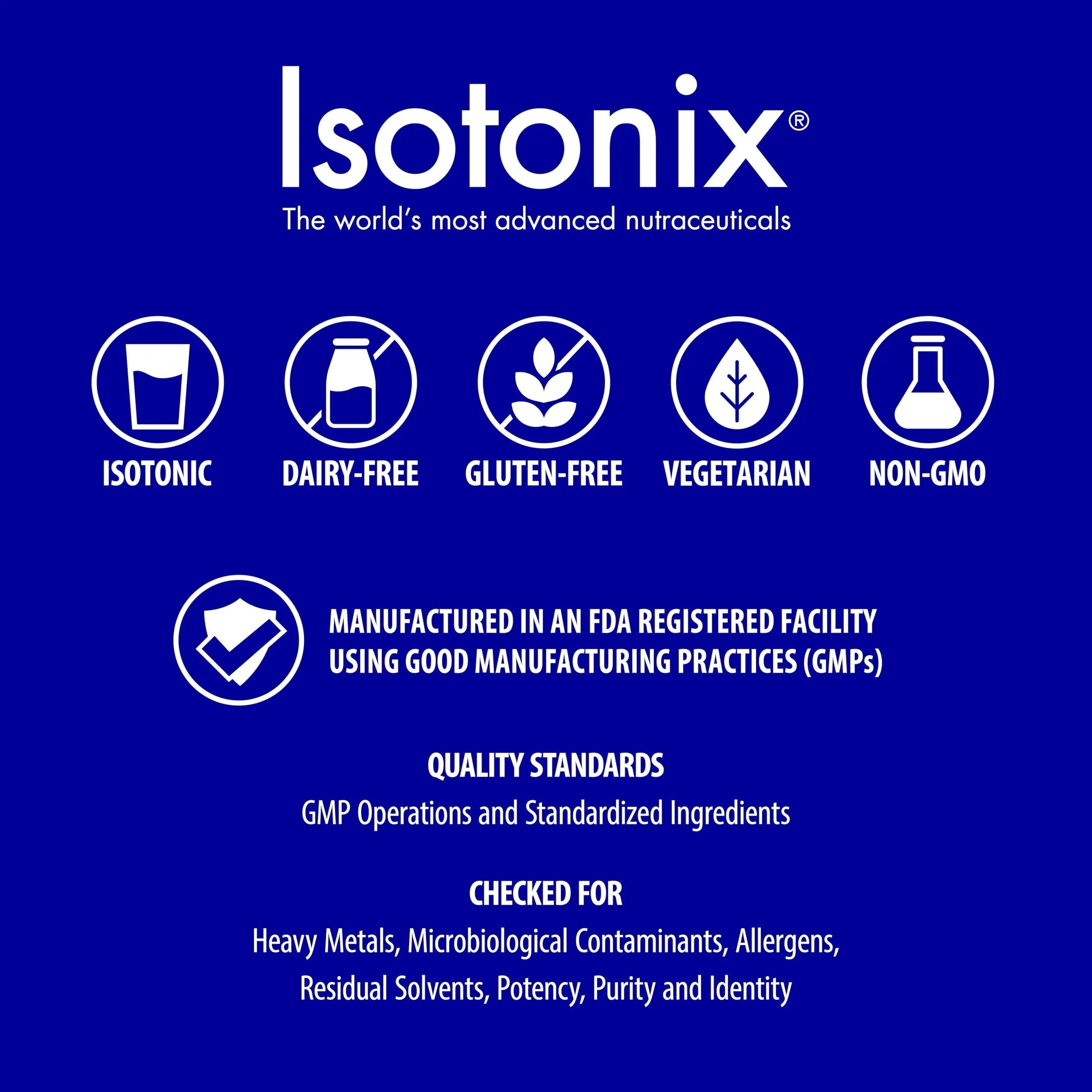 Isotonix Multivitamin Fifty Plus – Daily Multivitamin for Adults 50+ with B-Vitamins, Antioxidants, and Essential Nutrients Isotonix