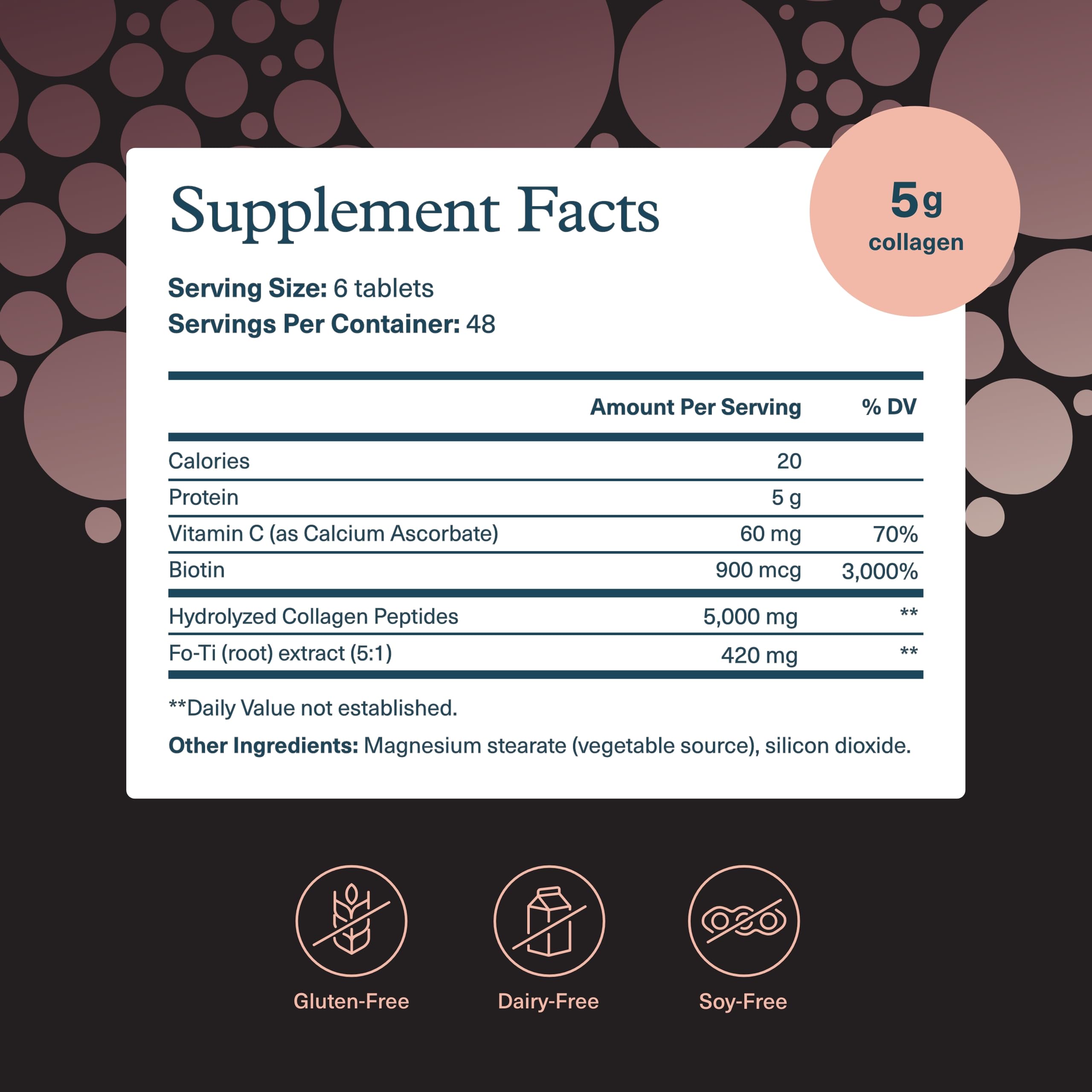 Youtheory Men’s Collagen - 5,000 mg Hydrolyzed Collagen Peptides - with Amino Acids, Vitamin C, & Natural Ingredients - Supports Joint, Muscle, Hair & Nail Health