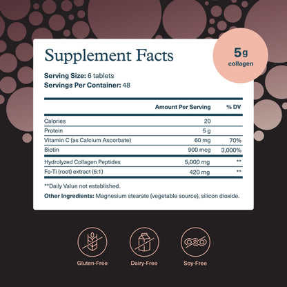 Youtheory Men’s Collagen - 5,000 mg Hydrolyzed Collagen Peptides - with Amino Acids, Vitamin C, & Natural Ingredients - Supports Joint, Muscle, Hair & Nail Health