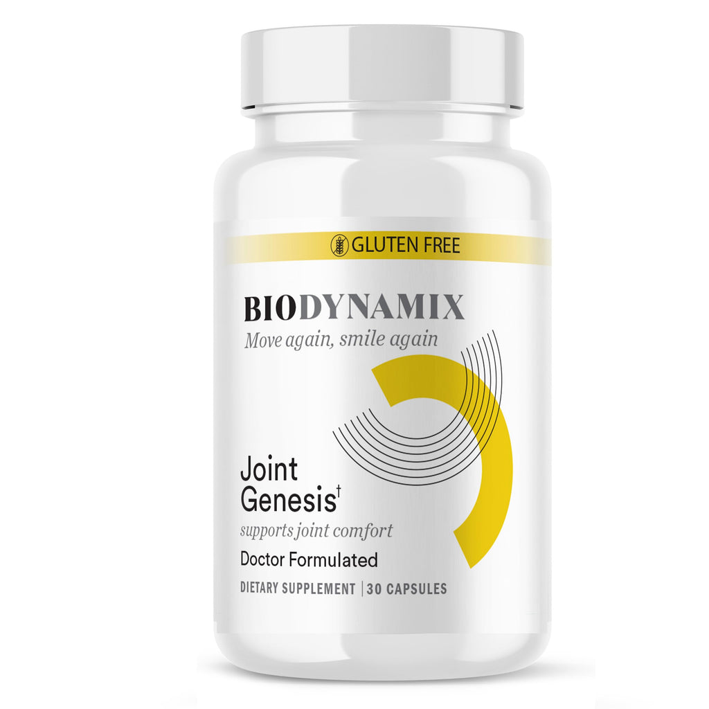 BioDynamix Joint Genesis - Joint Support Supplement - with Mobilee and Boswellia Serrata - for Comfortable, Flexible Joints - 30-Day Supply BioDynamixBuy Supplements Australia