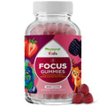 Phytoral Vegan Kids Focus Gummies - Potent Chewable Brain Support for Children - Enhances Concentration & Memory - Calming Supplements & Focus Gummies for Kids - Non-GMO & Gluten-Free - 60 Count PhytoralBuy Supplements Australia