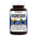FarmHaven Magnesium Complex –Magnesium Glycinate & Malate w/Vitamin D3, 100% Chelated for Max Absorption, Vegetarian – Bone Health, Nerves, Muscles, 120 Capsules, 60 Days FarmHavenBuy Supplements Australia