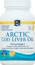 Nordic Naturals - Arctic CLO, Heart and Brain Health, and Optimal Wellness, 90 Soft Gels Nordic NaturalsBuy Supplements Australia