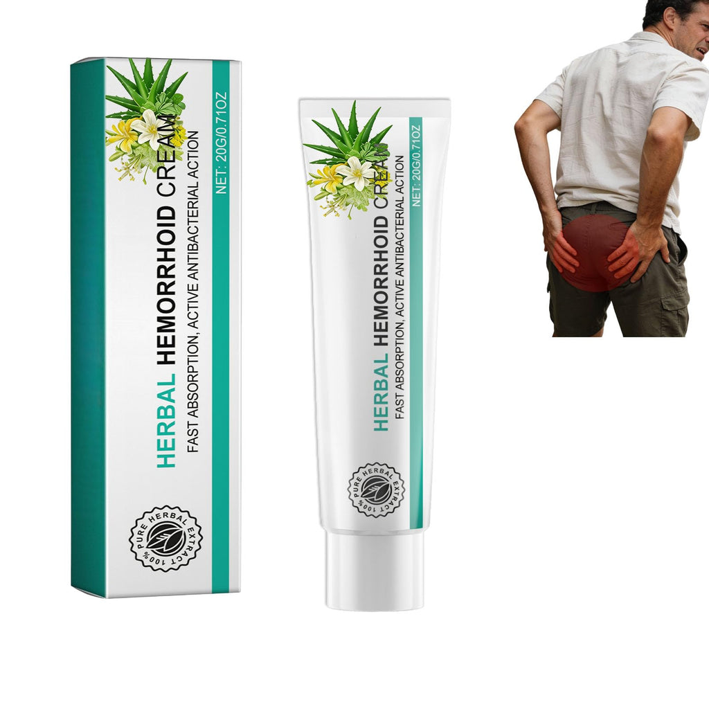 Hushblade Hemorrhoid Body Cream, Natural Herbal Hemorrhoid Cream, for Men and Women Moisturizing and Nourishing HushbladeBuy Supplements Australia