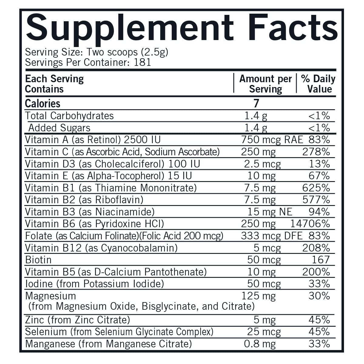 Super Nu-Thera Powder - Hypoallergenic - Unflavored - 16 Ounces Kirkman buy supplements Au