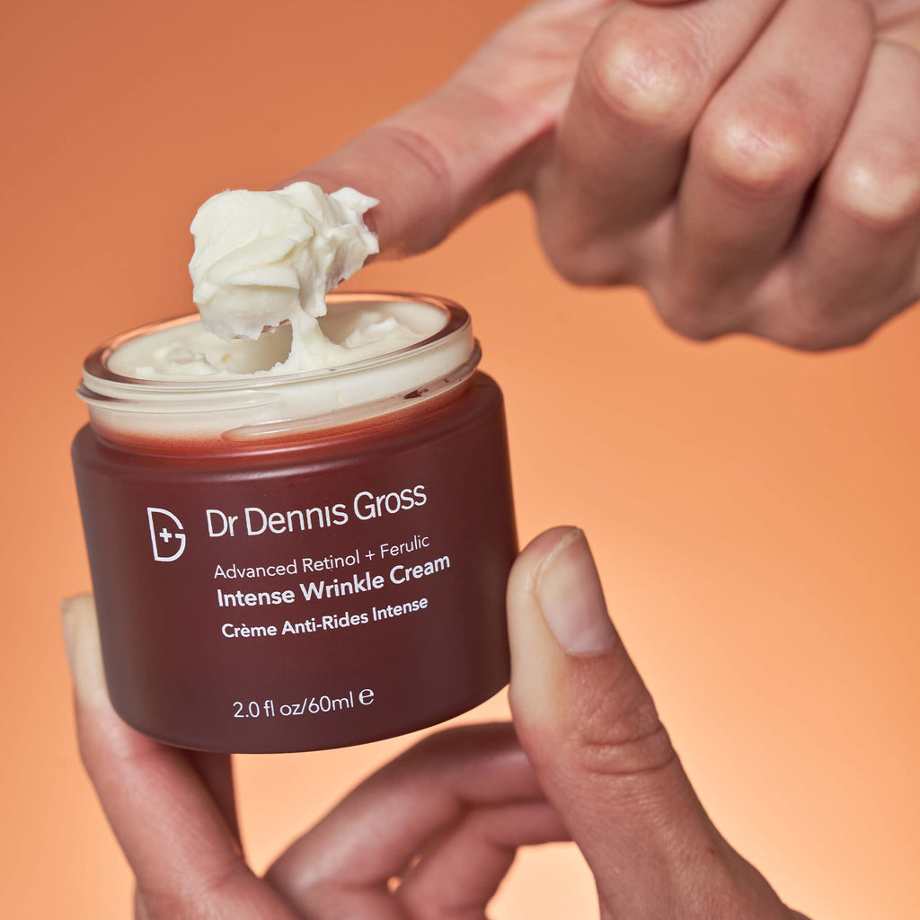 Dr Dennis Gross Advanced Retinol + Ferulic Intense Wrinkle Cream | Intensely Hydrating to Visibly Transform Skin and Repair the Moisture Barrier | 2 oz Dr Dennis GrossBuy Supplements Australia