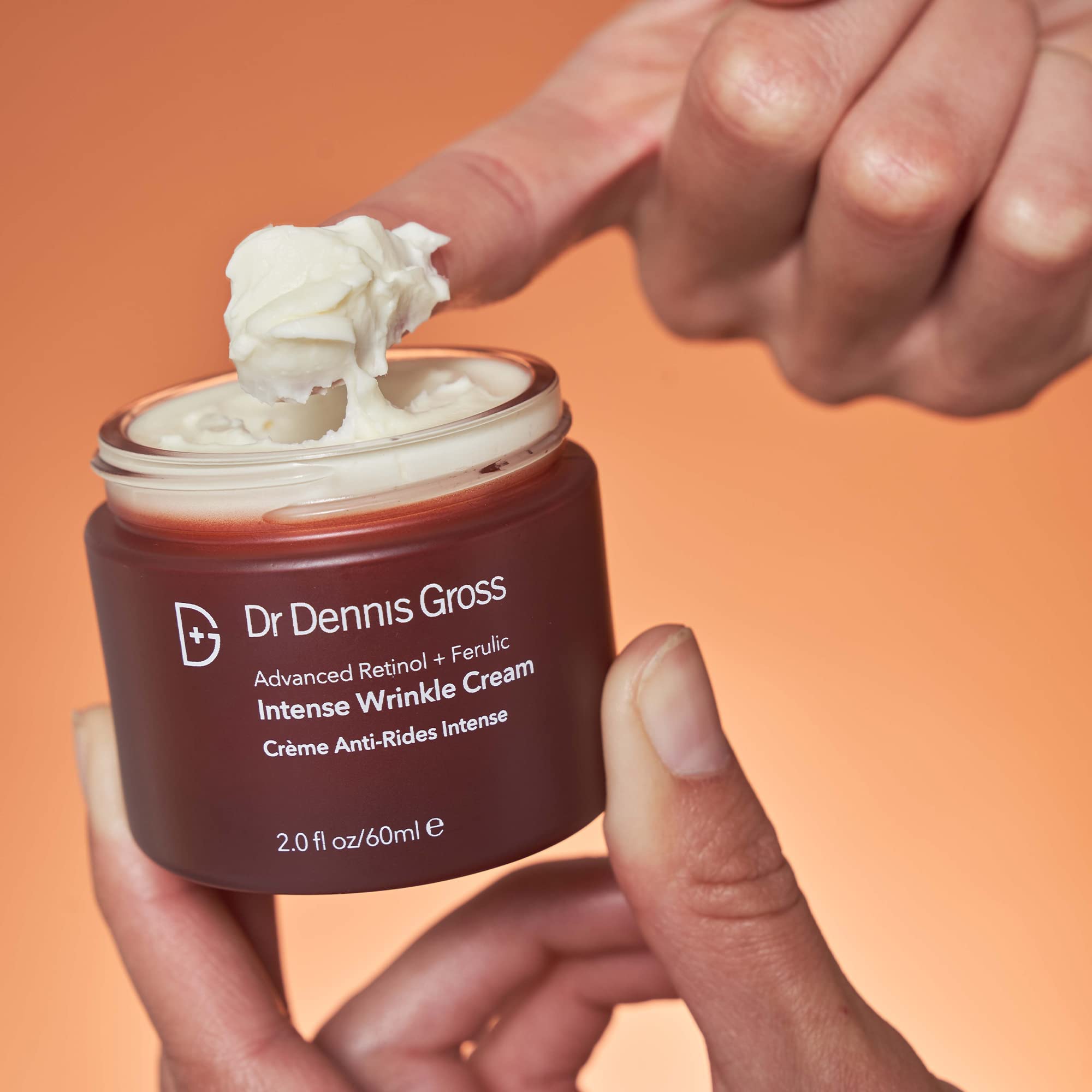 Dr Dennis Gross Advanced Retinol + Ferulic Intense Wrinkle Cream | Intensely Hydrating to Visibly Transform Skin and Repair the Moisture Barrier | 2 oz Dr Dennis GrossBuy Supplements Australia